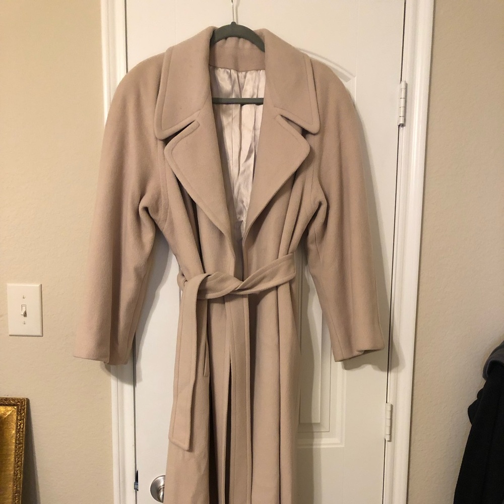 Gorgeous cashmere long coat
